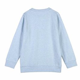 Cerdá Sudadera Cotton Brushed Stitch Light Blue 4 años