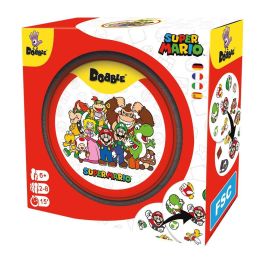 Asmodee Dobble Super Mario DOBSM07DEES Juego de Observación y Velocidad para +6 años Precio: 17.5000001. SKU: B15S5YDSKP