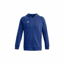 Sudadera con Capucha Hombre Under Armour Rival Fleece Fz Azul Precio: 65.0012. SKU: B148WWV3AX
