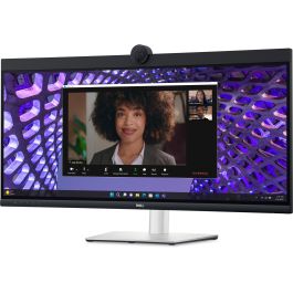 Dell P3424WEB Monitor 34" 3440x1440 WQHD IPS Curvo 21:9 60Hz 5ms con Webcam y Micrófono Integrados Precio: 711.50000009. SKU: B166VKZCYD