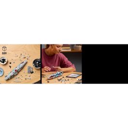 LEGO 75405 Star Wars: El Retorno del Jedi - Starcruiser Home One Set de Construcción para Adultos