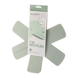 Berghoff 3950526 Pack de 3 Protectores de Sartén de Fieltro para Apilamiento Seguro y Protección contra Rayaduras