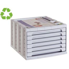 Modulo 6 Cajones Archivo 2000 Gris Precio: 58.594855. SKU: B18L8YM775