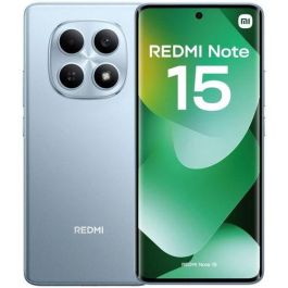 XIAOMI Smartphone Redmi Note 15 6,83" 8GB RAM 256GB ROM Glacier Blue MZB0MOIEU Precio: 218.79000022. SKU: B1B46TJACJ