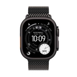 Apple Watch Ultra 3 Cellular Titanium 49mm Schwarz con Correa Milanaise