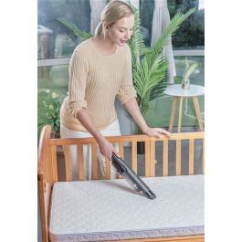 Black+Decker DVC-320B21 Aspirador Recogodetodo Inalámbrico Fino con Motor sin Escobillas 12V 2Ah