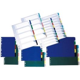 Grafoplas Separadores Clasicos Pvc Translúcido 150 Micras 5 Posiciones A4 16 Taladros Separadores Pvc Precio: 1.5900005. SKU: B13V599W24