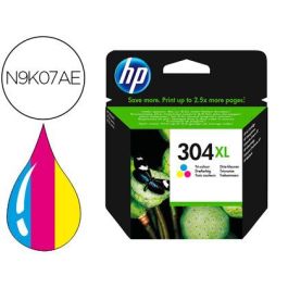 Ink-Jet Hp 304XL Deskjet 3000 - 3720 - 3730 Tricolor 300 Paginas