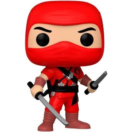FUNKO POP G.I. Joe Cobra Red Ninja Exclusive Figura de Vinilo 9cm en Caja Regalo con Ventana