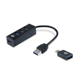Conceptronic Hubbies04B Hub USB 3.0 de 4 Puertos para PC y Portátil Precio: 18.49999976. SKU: S7804838
