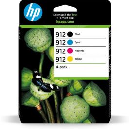 Hp Tinta Bk, C, M, Y, Officejet - Officejet Pro 8000 Series - Nº 912 *Pack De 4* Precio: 47.49999958. SKU: S8409455