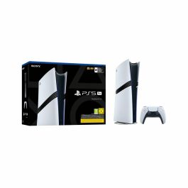 Sony PlayStation 5 Pro (PS5 Pro) 2TB SSD - Consola 4K hasta 120fps, Trazado de Rayos, Audio 3D Tempest y Retrocompatibilidad