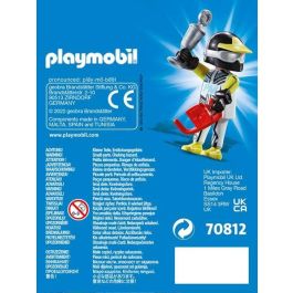 Figura piloto de carreras playmobil friends