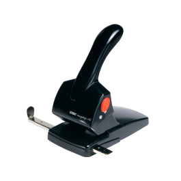 Rapid 20922601 Taladro Gran Capacidad Negro 65 Hojas 2 Huecos