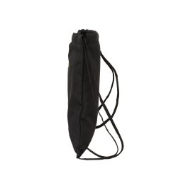 Bolsa Mochila con Cuerdas Kappa Black Negro 35 x 40 x 1 cm