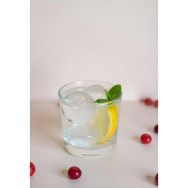 Inde Cubitera Flexible de Silicona Roja para 6 Cubitos de Hielo, 18 x 12.5 x 4.75 cm (24 Unidades)