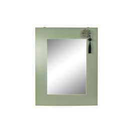 Espejo de pared DKD Home Decor Rojo Verde Dorado Oriental 70 x 2 x 90,5 cm Precio: 137.50000044. SKU: S3040378