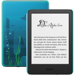 Kindle Amazon Lector de libros electrónicos Kids Edition 16GB Diseño Ozeanentdecker Azul Precio: 170.69000036. SKU: B1CMYJT2EN