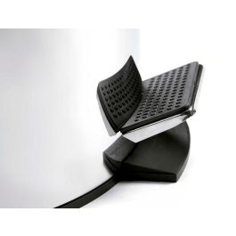 Confortime Cubo Basura Metal con Pedal 3 Litros 17 cm Ancho x 26 cm Alto x 24 cm Largo (6 Unidades)