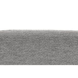 DKD Home Decor Sillón Scandi Gris Claro Negro 62 x 76.5 x 66 cm