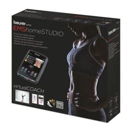 Beurer EM-95 Electroestimulador Digital EMS con Bluetooth para Abdomen, Brazos y Piernas, 20 Programas, 4 Canales Beurer EM-95 Electroestimulador Digital EMS con Bluetooth para Abdomen, Brazos y Piernas, 20 Programas, 4 Canales