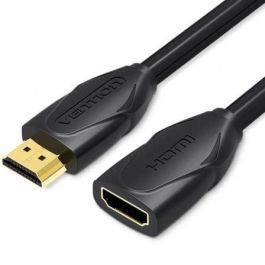 Cable Alargador HDMI Vention VAA-B06-B150/ HDMI Macho - HDMI Hembra/ 1.5m/ Negro Precio: 5.68999959. SKU: B1D5Y7Y9Y7