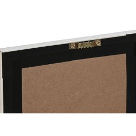 Cuadro Moderno DKD Home Decor Natural Blanco 2 x 30 x 20 cm Set de 2 Cuadro Moderno DKD Home Decor Natural Blanco 2 x 30 x 20 cm Set de 2