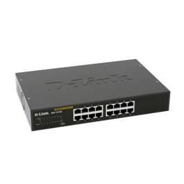 Switch D-Link DGS-1016D 16 Puertos/ RJ-45 Gigabit 10/100/1000 Precio: 91.95000056. SKU: S55100744