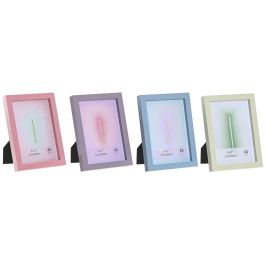 DKD Home Decor Marco de Fotos 13x18 cm Urban de MDF y Cristal Azul y Verde (Set de 4 Unidades) Dimensiones 20x15x2 cm Precio: 16.59000024. SKU: B12ZTBWR6A