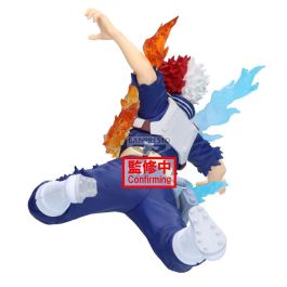 BANPRESTO Figura Shoto Todoroki III The Amazing Heroes My Hero Academia 15cm