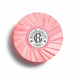 Roger & Gallet 3969B ROSE THÉ Jabón de Bienestar Perfumado con Rosa Damascena y Bergamota para Piel Suave 100g
