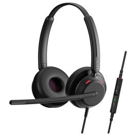 EPOS Auriculares Impact 760 Duales USB-C Alámbricos Diadema Negro para Llamadas/Música
