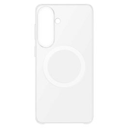 Samsung EF-CS947CTEGWW - Funda Magnética Transparente Compatible con MagSafe y Anti-Amarilleamiento para Galaxy S26+