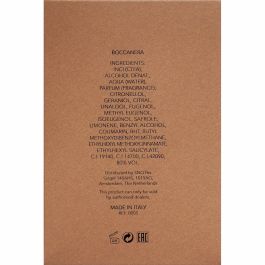 Orto Parisi BOCCANERA PARFUM Eau de Parfum Vaporizador 50 ml - Notas Intensas de Chocolate Amargo, Chile y Jengibre