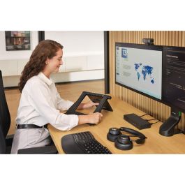 Auriculares Bluetooth con Micrófono Kensington H3000 Negro