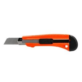 Cuter Q-Connect Plastico Ancho Retractil Cuchilla 18 mm Xd-38 Blister 1 Unidad