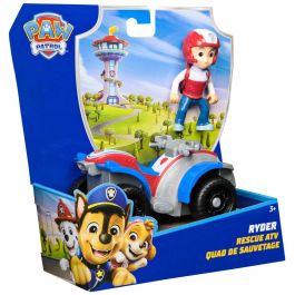 Spin Master Vehículo Paw Patrol con Figura Ryder SPI6071212