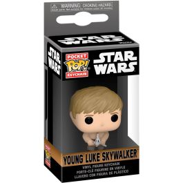 FUNKO Llavero Pocket POP Star Wars Obi-Wan Kenobi & Young Luke Skywalker