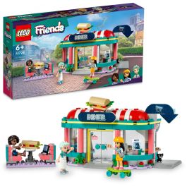 LEGO 41728 Friends Heartlake Restaurant - Juego de Construcción para Niños de 6+ Años, 346 Piezas de Plástico