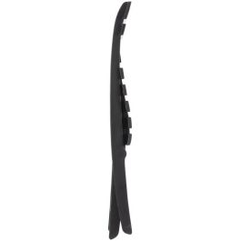 Silla Plegable Miami Antracita de Resina, 42x50x80 cm, Ideal para Exteriores, Resistente UV/Frío y Fácil de Limpiar