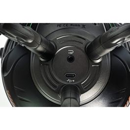 Zoeao GravaStar G1_GRY Altavoz Bluetooth Portátil Estéreo 20W Gris Metálico - 30h Autonomía, Iluminación LED