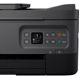 Canon PIXMA TS7450i Multifunción Inyección Color WiFi Dúplex ADF Negro - Impresora, Copia, Escáner 5449C006