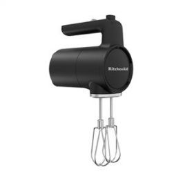 Kitchenaid Amasadora Inalámbrica 12V 7 Velocidades, Negra Mate - Ideal para Mezclar, Batir y Remover Precio: 138.5000001. SKU: B18BDSQ4F6