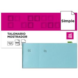 Talonario Liderpapel Mostrador 50x110 mm Tl08 Celeste Con Matriz Precio: 0.49999983. SKU: B1BHEDH6PW