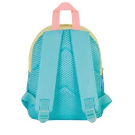 Karactermania Mochila Preescolar Lilo y Stitch Sun 22x9x27 cm para niños +3 años Karactermania Mochila Preescolar Lilo y Stitch Sun 22x9x27 cm para niños +3 años