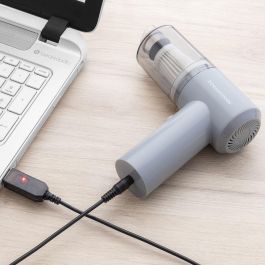 Mini Aspirador de Mano Inalámbrico Recargable Recuum InnovaGoods Mini Aspirador de Mano Inalámbrico Recargable Recuum InnovaGoods