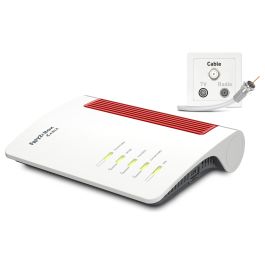 AVM FRITZ!Box 6670 Cable Router Wi-Fi 7 (802.11be) Doble Banda Ethernet Blanco Precio: 320.49999993. SKU: B18FFGG93F