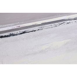 DKD Home Decor Cuadro Moderno Lienzo MDF Gris Beige 101 x 76 x 2 cm (2 Unidades)