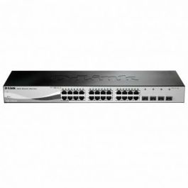 Switch Gestionable D-Link DGS-1210-28 28 Puertos/ RJ-45 Gigabit 10/100/1000/ SFP Precio: 164.49999973. SKU: S0234105