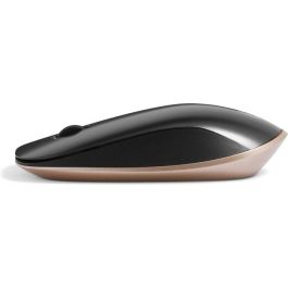 HP 410 Slim Mouse Bluetooth Plateado para Cualquier Superficie, Cualquier Sistema Operativo, Duración Batería 12 Meses